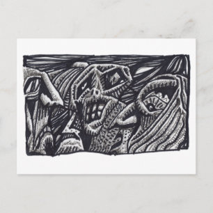 Cartão Postal Intruso