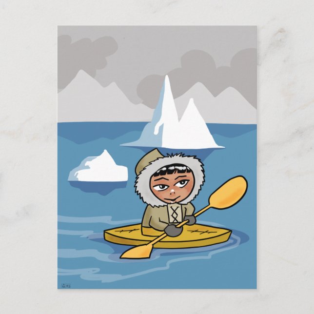 Cartão Postal Inuit Coeptis (Frente)