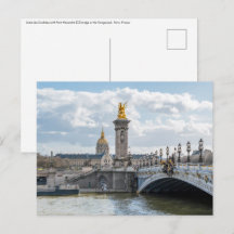 Invalides e Ponte Alexandre III - Paris