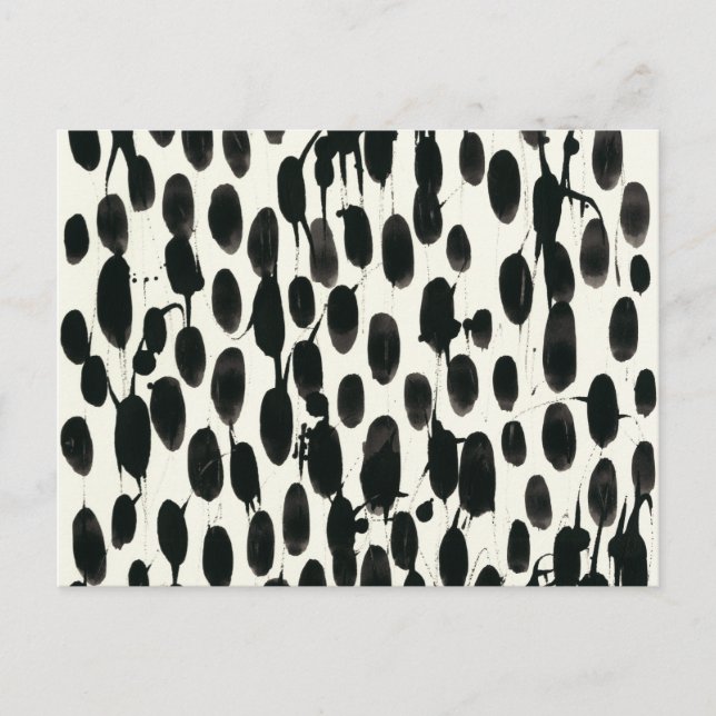 Cartão Postal Invariável I | Negra (Frente)