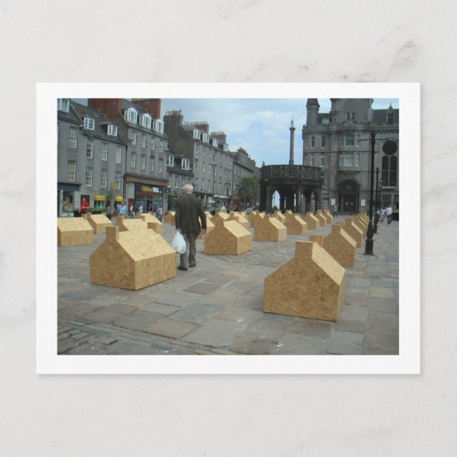 Cartão Postal Invasão das mesas (Frente)