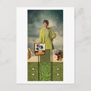 Cartão Postal Inveja