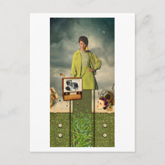 Cartão Postal Inveja