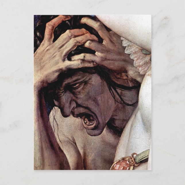 Cartão Postal Inveja (Frente)