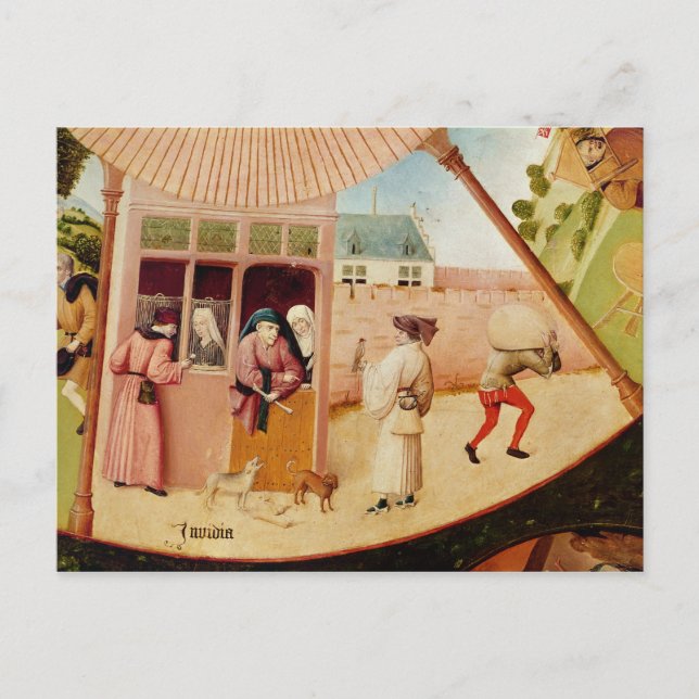 Cartão Postal Inveja (Frente)