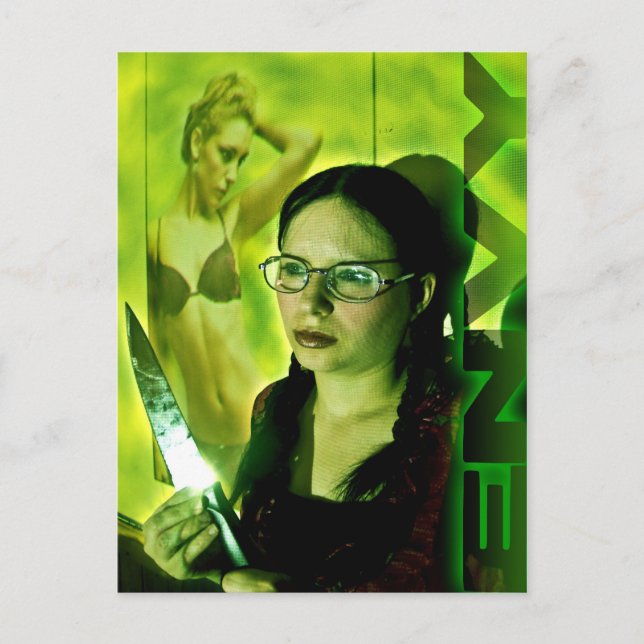 Cartão Postal Inveja (Frente)