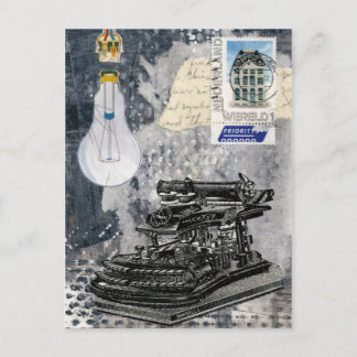 Cartão Postal Inventar