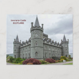 Cartão Postal Inveraray Castle Scotland