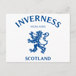 Cartão Postal INVERNESS Scotland