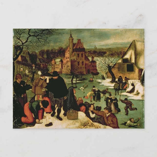 Cartão Postal Inverno (Frente)