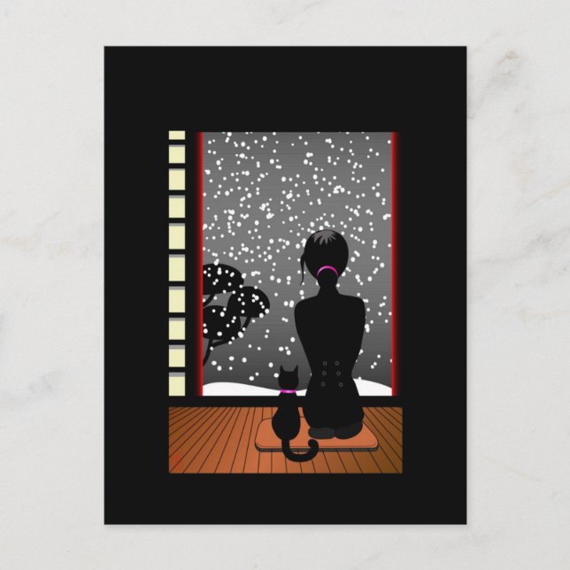 Cartão Postal Inverno (Frente)