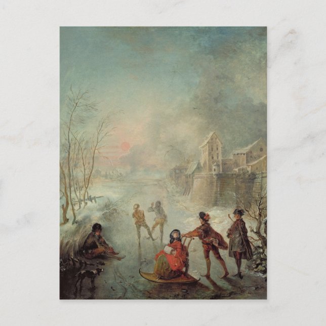 Cartão Postal Inverno (Frente)