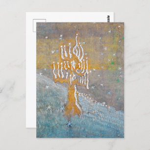 Cartão Postal Inverno 1 Mikalojus Konstantinas Ciurlionis