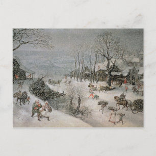 Cartão Postal Inverno 2