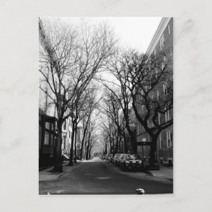 Cartão Postal Inverno em Brookly, NY