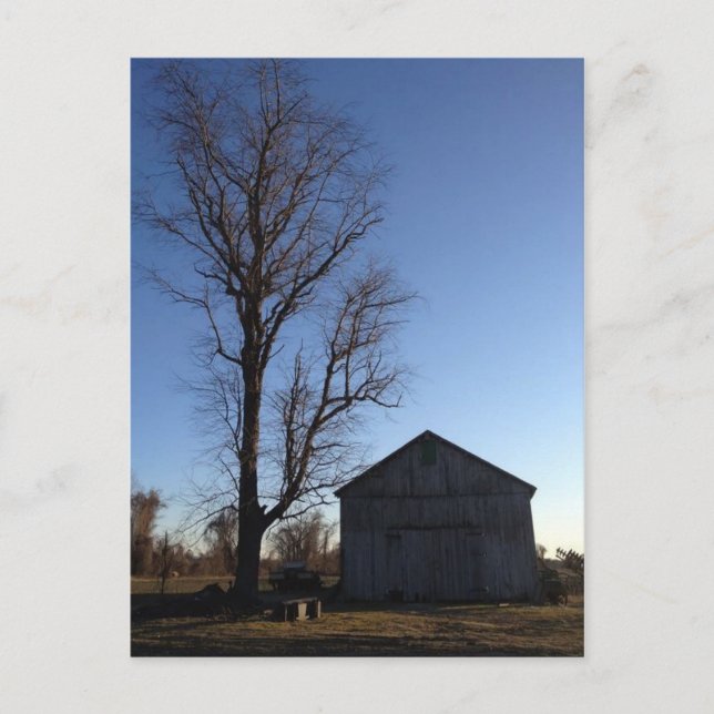 Cartão Postal Inverno em Windsor, cartão-postal CT (Frente)