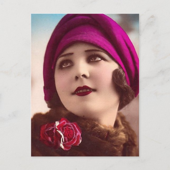 Cartão Postal Inverno modesto (Frente)