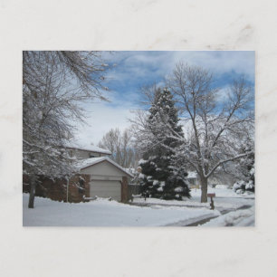 Cartão Postal Inverno no Colorado