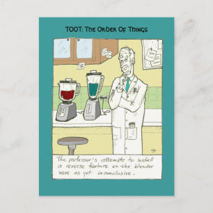 Cartão Postal Inverter