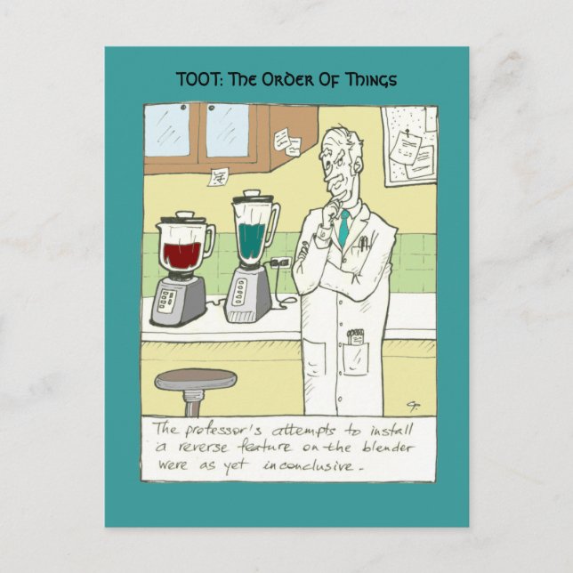 Cartão Postal Inverter (Frente)