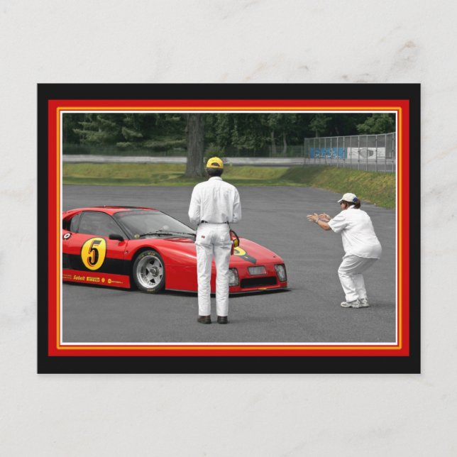 Cartão Postal Inverter (Frente)