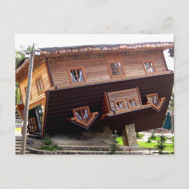 Cartão Postal Invertido (Frente)