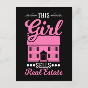 Cartão Postal Investidor Imobiliário Funny Imobiliário