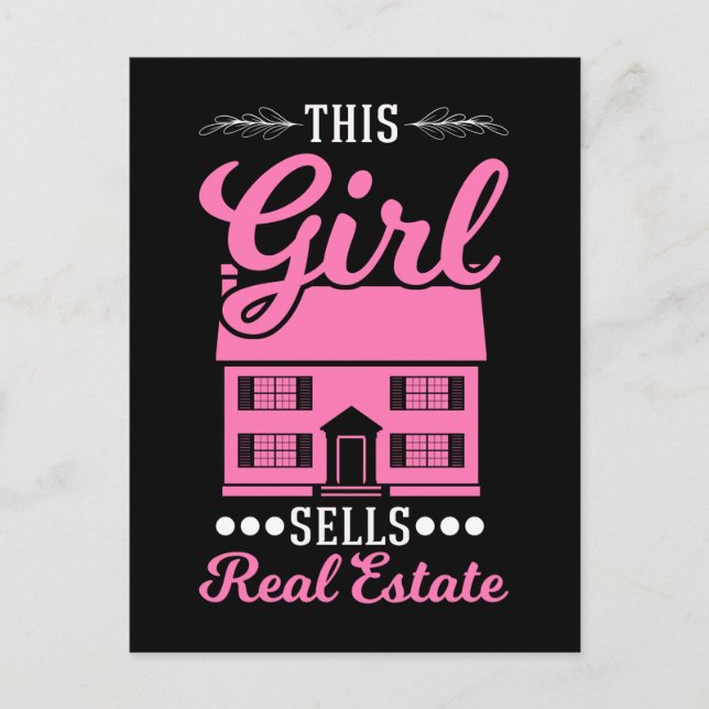 Cartão Postal Investidor Imobiliário Funny Imobiliário (Frente)