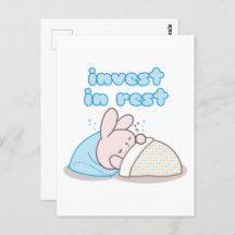 Invista em Descanso com Snoozy Bunny