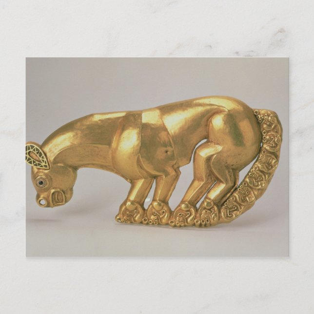 Cartão Postal Invólucro sob a forma de pantera (Frente)