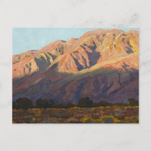Cartão Postal Inyo Range at Sunset, Lone Pine de Maynard Dixon