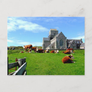 Cartão Postal Iona Abbey