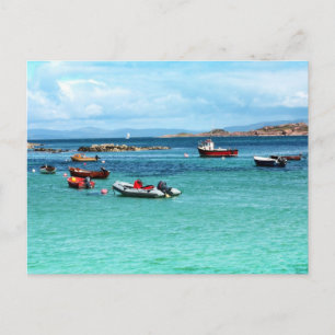 Cartão Postal Iona, Ilha da Escócia