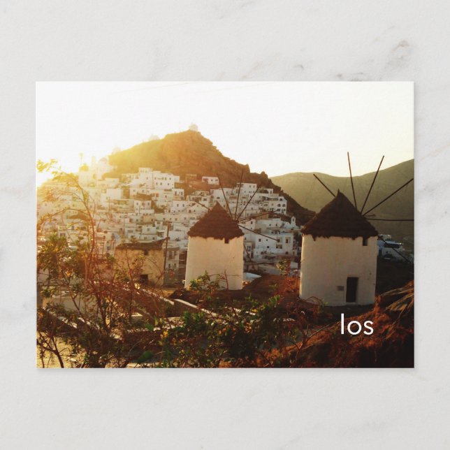 Cartão Postal Ios (Frente)