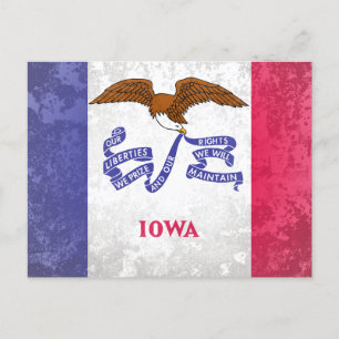 Cartão Postal Iowa