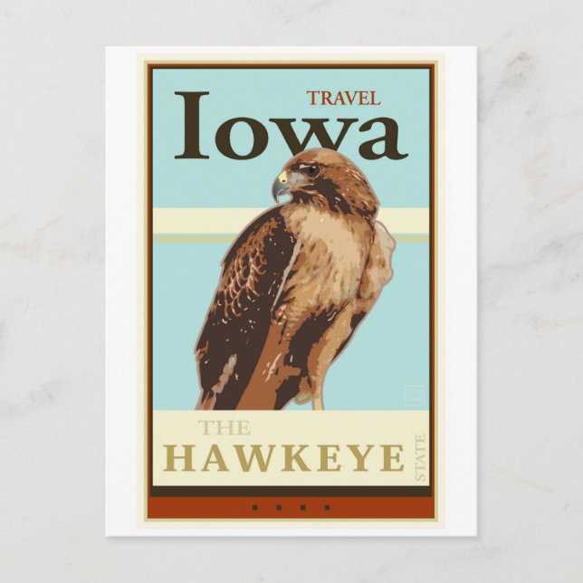Cartão Postal iowa (Frente)