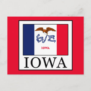 Cartão Postal Iowa