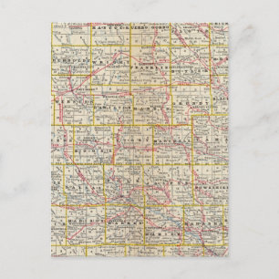 Cartão Postal Iowa 6