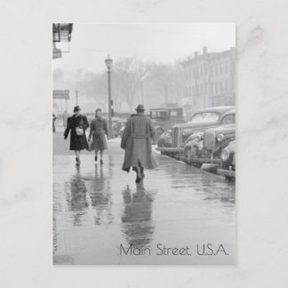 Cartão Postal Iowa City Main Street