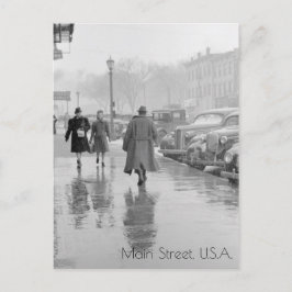 Cartão Postal Iowa City Main Street