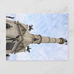 Cartão Postal Iowa - Estátua