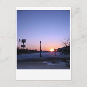 Cartão Postal Iowa Morning