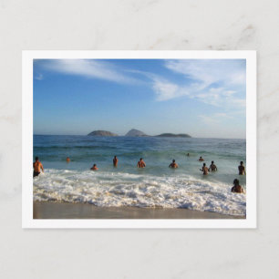 Cartão Postal Ipanema Beach