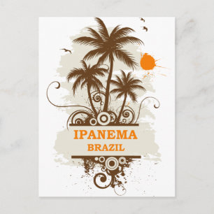 Cartão Postal Ipanema Brasil