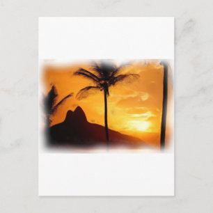 Cartão Postal Ipanema, Rio-de-Janeiro, Brasil_Painting_oil
