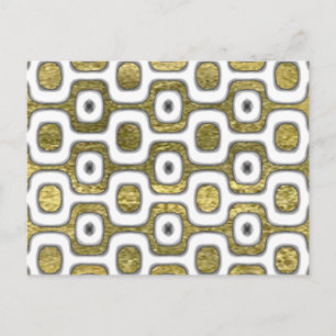 Cartão Postal Ipanema sidewalk