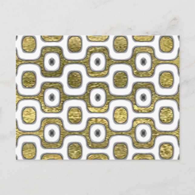 Cartão Postal Ipanema sidewalk (Frente)