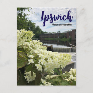 Cartão Postal Ipswich Massachusetts