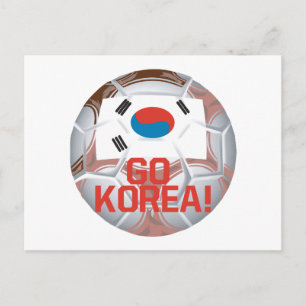 Cartão Postal Ir para a Coreia