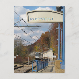 Cartão Postal Ir para Pittsburgh?